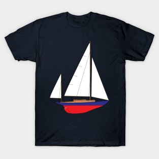Concordia Yawl Sailboat T-Shirt